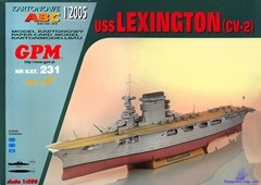Aircraft Carrier USS Lexington (CV-2)